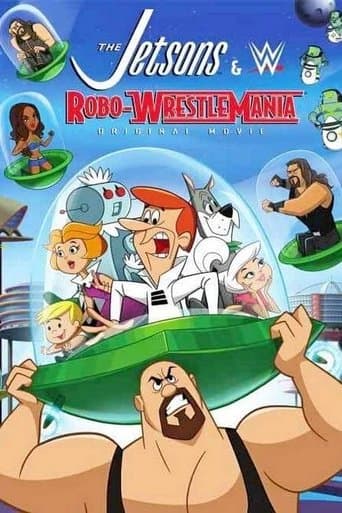 Movie poster for The Jetsons & WWE: Robo-WrestleMania