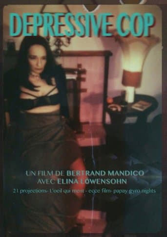 Movie poster for Depressive Cop