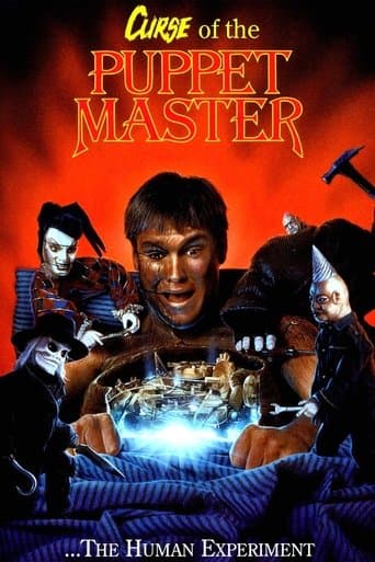 Movie poster for Curse of the Puppet Master