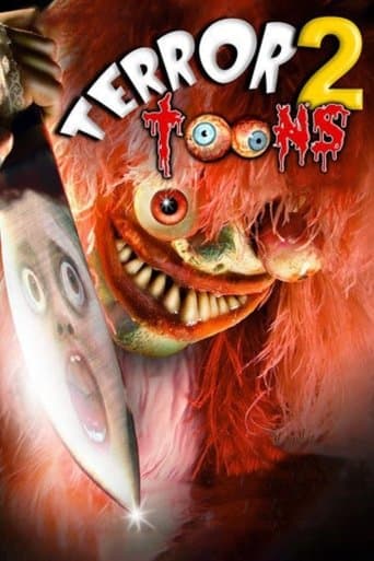 Movie poster for Terror Toons 2