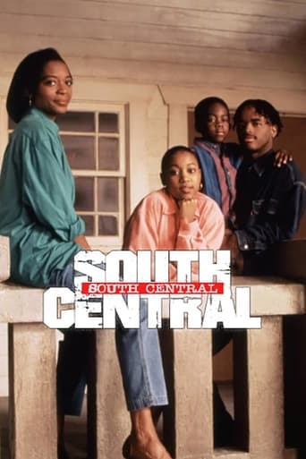 Movie poster for South Central