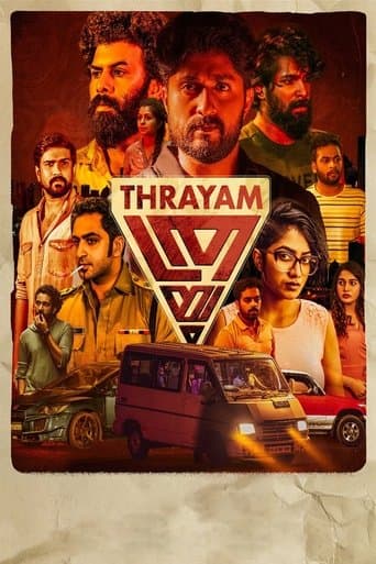 Movie poster for Thrayam
