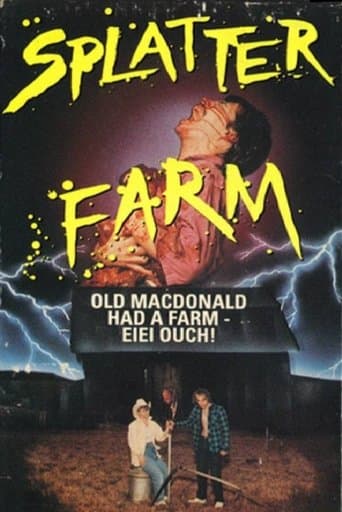 Movie poster for Splatter Farm