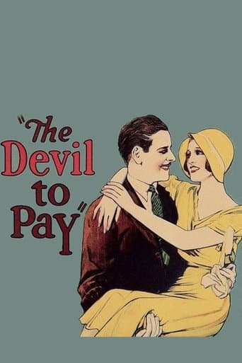 Movie poster for The Devil to Pay!