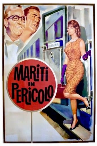 Movie poster for Mariti in pericolo