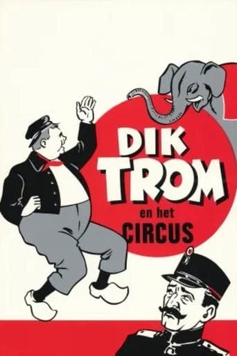 Movie poster for Dik Trom and the Circus