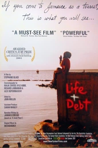 Movie poster for Life and Debt