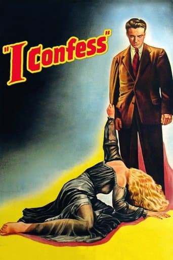 Movie poster for I Confess