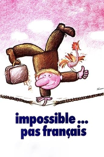 Movie poster for Impossible Is Not French