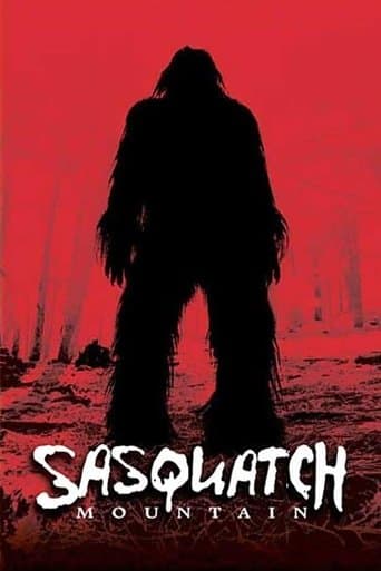Movie poster for Sasquatch Mountain