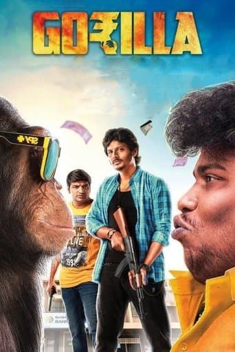 Movie poster for Gorilla