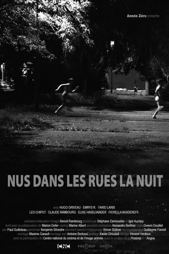 Movie poster for Naked in the Streets at Night
