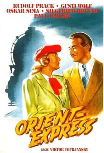 Movie poster for Orient-Express
