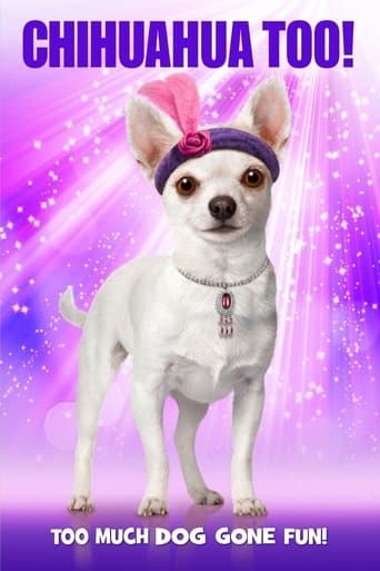 Movie poster for Chihuahua Too!