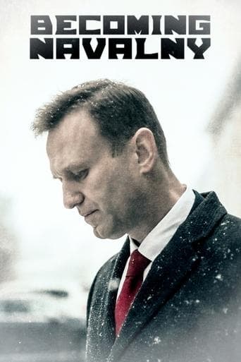 Movie poster for Becoming Navalny