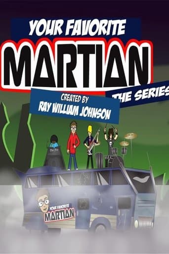 Movie poster for Your Favorite Martian