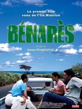 Movie poster for Benares
