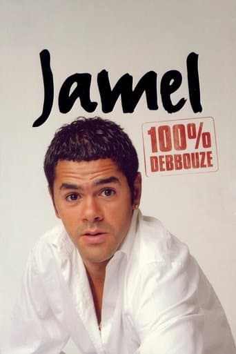 Movie poster for Jamel - 100% Debbouze