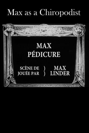Movie poster for Max as a Chiropodist