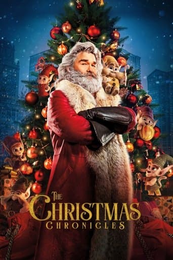 Movie poster for The Christmas Chronicles