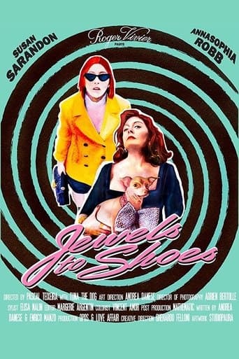 Movie poster for Roger Vivier's Jewels to Shoes