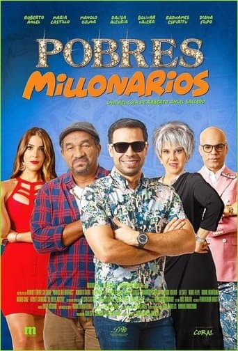 Movie poster for Pobres Millonarios