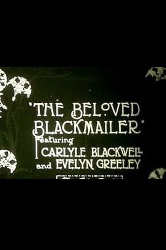 Movie poster for The Beloved Blackmailer