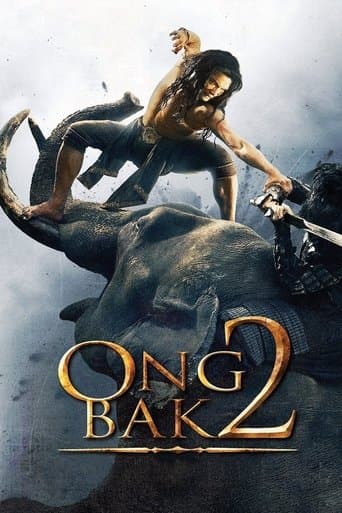 Movie poster for Ong Bak 2