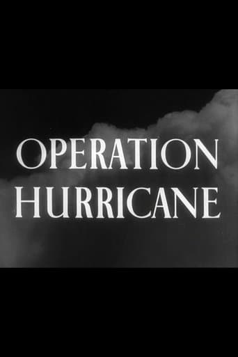 Movie poster for Operation Hurricane