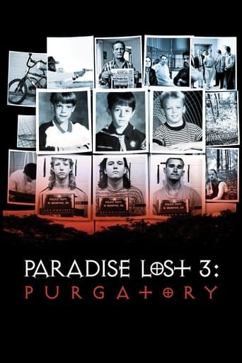Movie poster for Paradise Lost 3: Purgatory