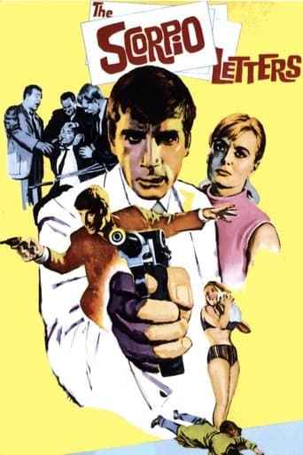Movie poster for The Scorpio Letters