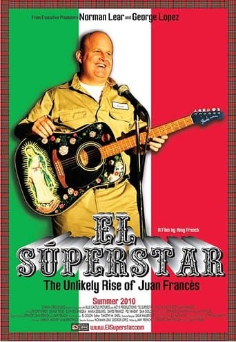 Movie poster for Juan Frances: Live