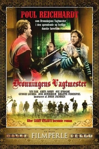 Movie poster for The Queen's Guardsman
