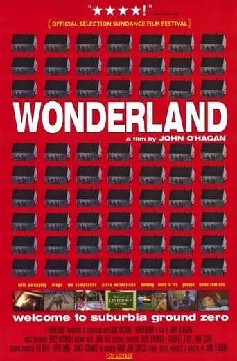 Movie poster for Wonderland