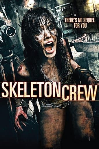 Movie poster for Skeleton Crew