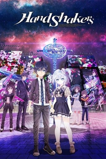 Movie poster for Hand Shakers