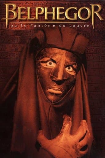 Movie poster for Belphegor, or The Phantom of the Louvre