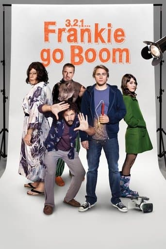 Movie poster for 3, 2, 1... Frankie Go Boom