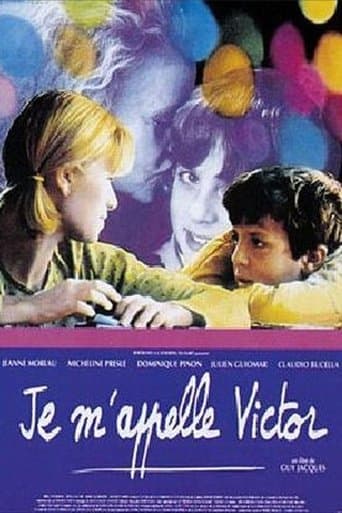 Movie poster for My Name is Victor