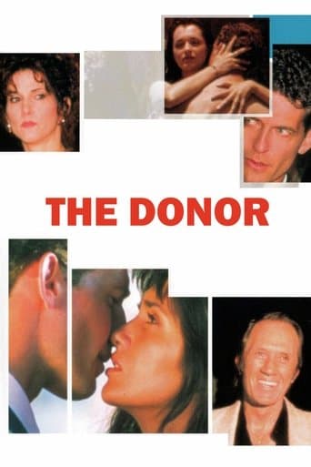 Movie poster for The Donor