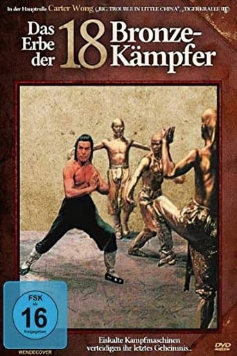 Movie poster for The Best of Shaolin Kung Fu