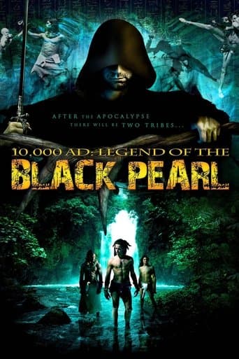 Movie poster for 10,000 A.D.: The Legend of the Black Pearl