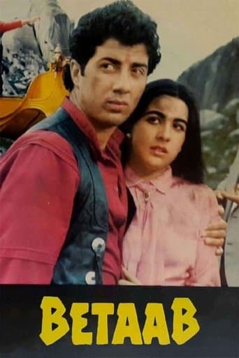 Movie poster for Betaab