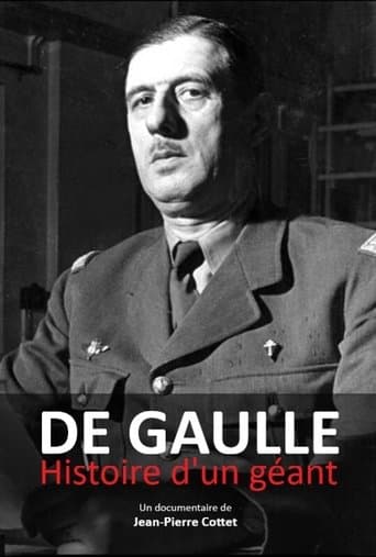 Movie poster for De Gaulle, histoire d'un géant