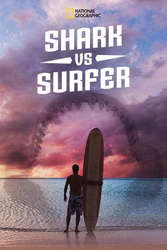 Movie poster for Shark vs. Surfer