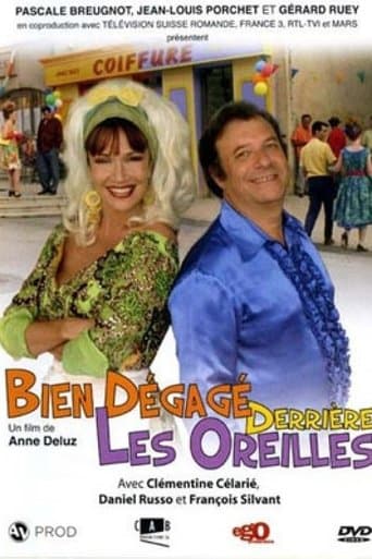 Movie poster for Bien dégagé derrière les oreilles
