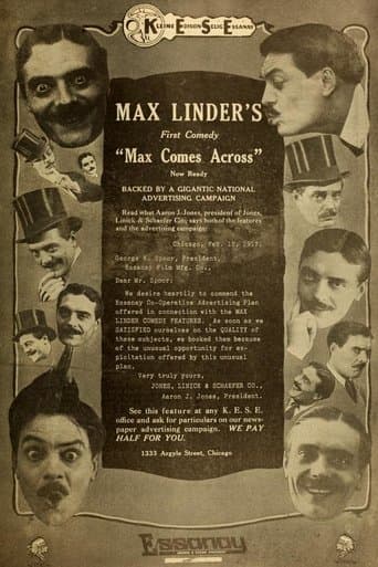 Movie poster for Max Comes Across