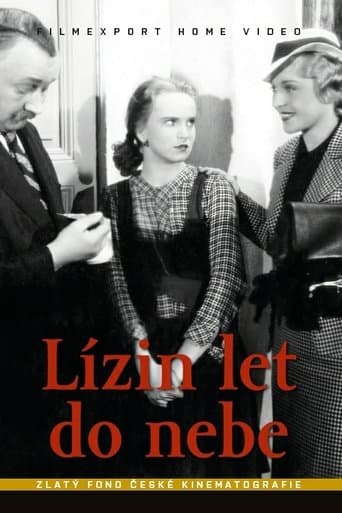 Movie poster for Líza Soars to the Skies