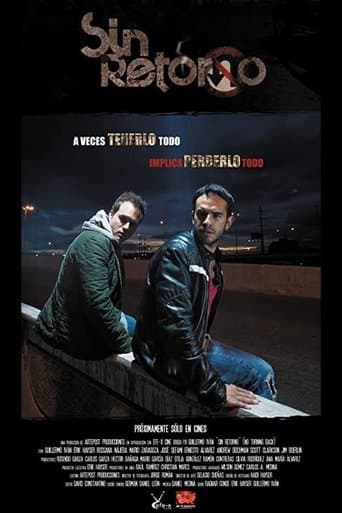 Movie poster for Sin retorno