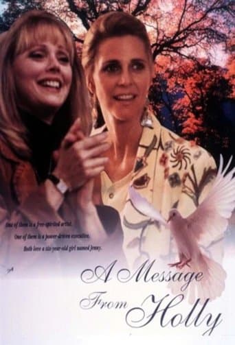 Movie poster for A Message from Holly